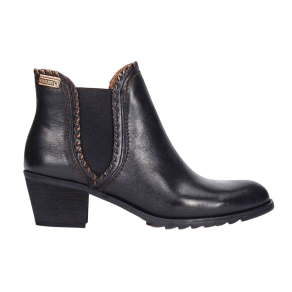 PIKOLINOS Andorra Leather Ankle Boot Size 36 (US 5.5-6)
